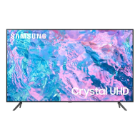 Samsung 70' Crystal UHD 4K smart TV