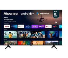 75" UHD 4K Android Smart TV