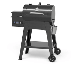 Pit Boss 440FB1 Matte Black Wood Pellet Grill