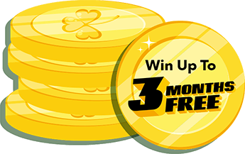 Win up to 3 months for free