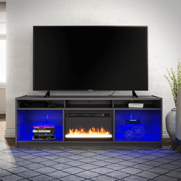 Electric Fireplace TV Stand